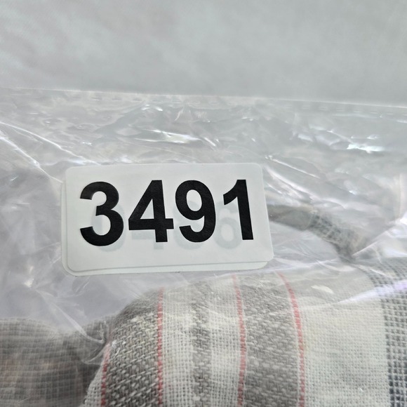 Jones New York Linen Blend Button Front Striped Jacket Neutral Tones Woman Large - Picture 13 of 13